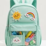 School Bag green
