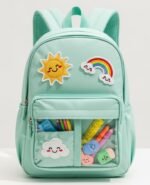 School Bag green